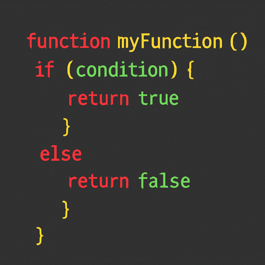 Beispielhafter Computercode